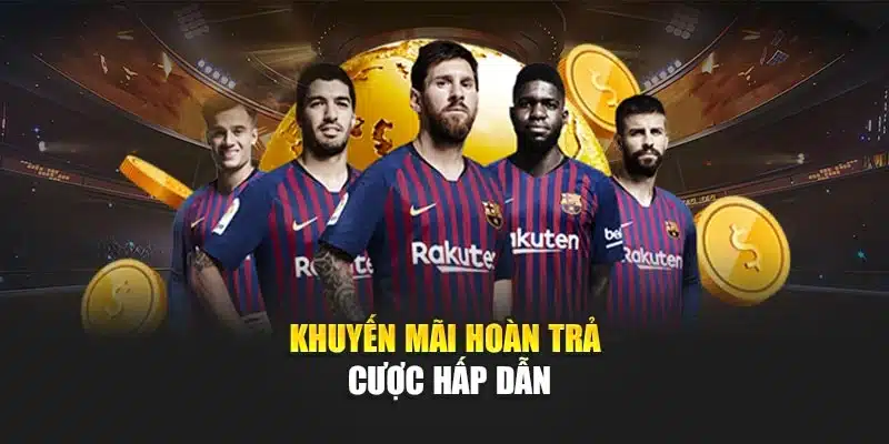 Khuyến Mãi Cá Cược Thể Thao Mang Cơ Hội Thắng Lớn Tại V9bet 2 Khuyến mãi hoàn trả cược hấp dẫn