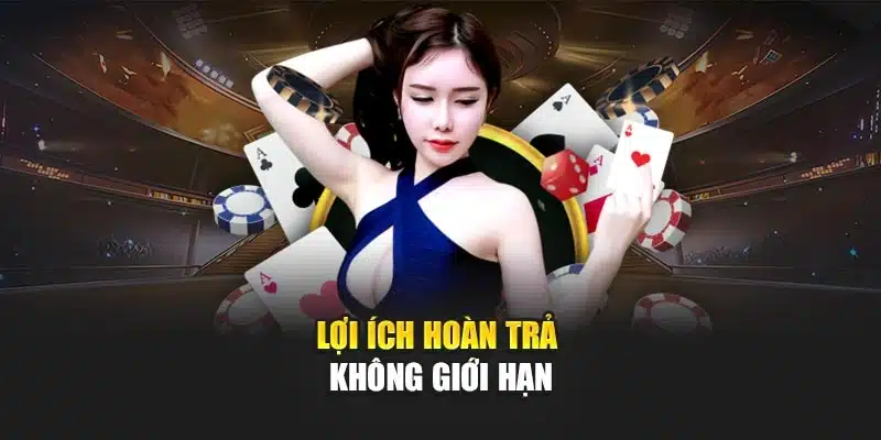 Hoàn Trả Không Giới Hạn Hàng Ngày Tối Đa Phần Thưởng 2 Lợi ích hoàn trả không giới hạn