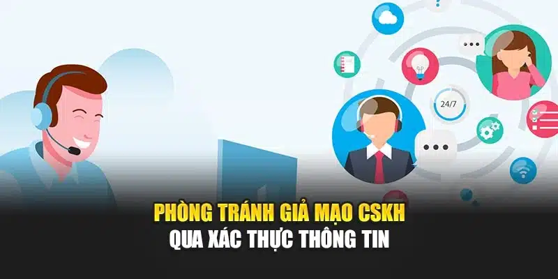 Phòng Tránh Giả Mạo CSKH V9bet – Bảo Vệ Tài Khoản Hiệu Quả 2 Phòng tránh giả mạo CSKH qua xác thực thông tin