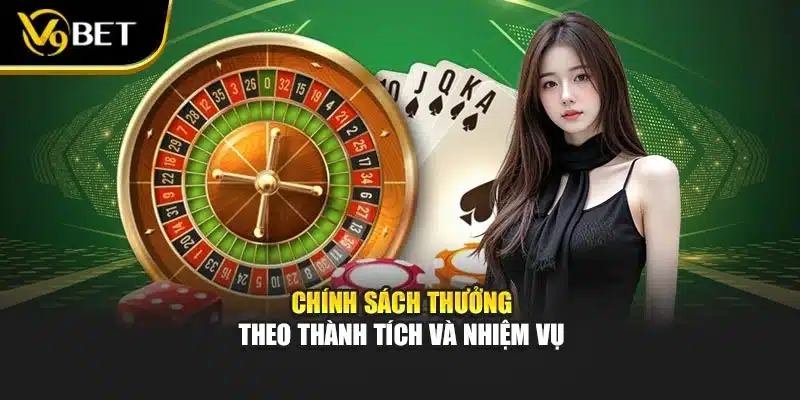 Game Bài Có Thưởng Uy Tín - Trải Nghiệm Đỉnh Cao Tại V9bet 3 Chính sách thưởng theo thành tích và nhiệm vụ