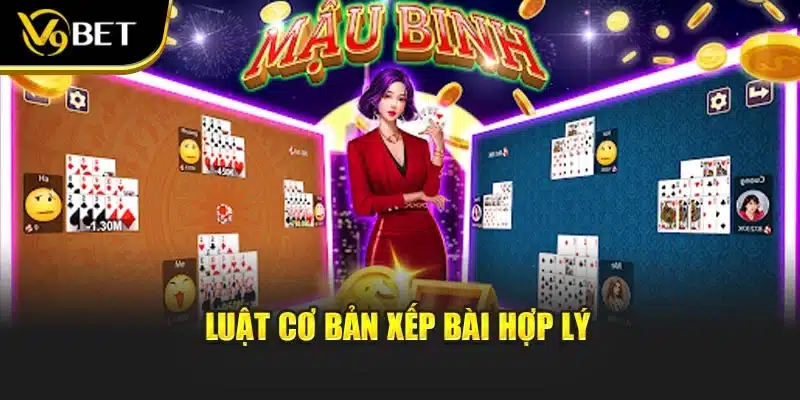 Cách Chơi Mậu Binh Dễ Hiểu – Rinh Thưởng Nhanh Tại V9bet 2 Luật cơ bản xếp bài hợp lý